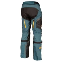 KLIM Badlands Pro Pant Petrol Strike Orange