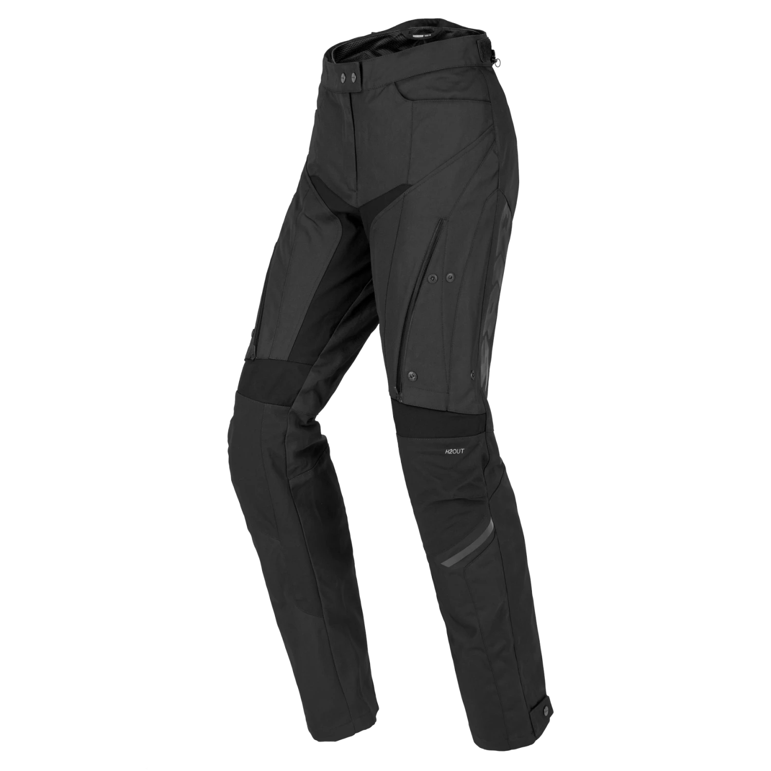 Spidi 4 Season Evo Short Pants Lady Black 2 Spidi 4 Season Evo Short Pants Lady Black - Afbeelding 2