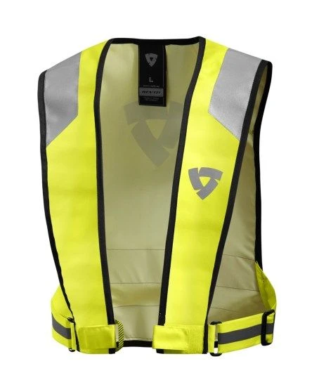 REV'IT! Connector HV Neon Geel Vest 1 REV'IT! Connector HV Neon Geel Vest