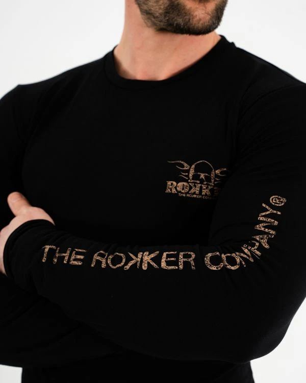 ROKKER Performance Trc Long Sleeve Black 2 ROKKER Performance Trc Long Sleeve Black - Afbeelding 2