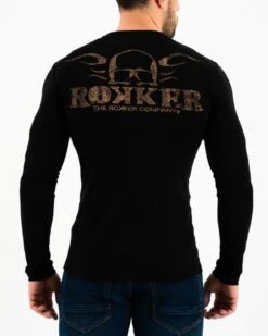 ROKKER Performance Trc Long Sleeve Black 5 ROKKER Performance Trc Long Sleeve Black -Moto Klaar 85262 2