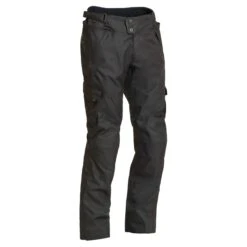 Lindstrands Berga Black Textile Pants