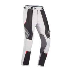 Bering Trousers Bakundu Grey Black Red