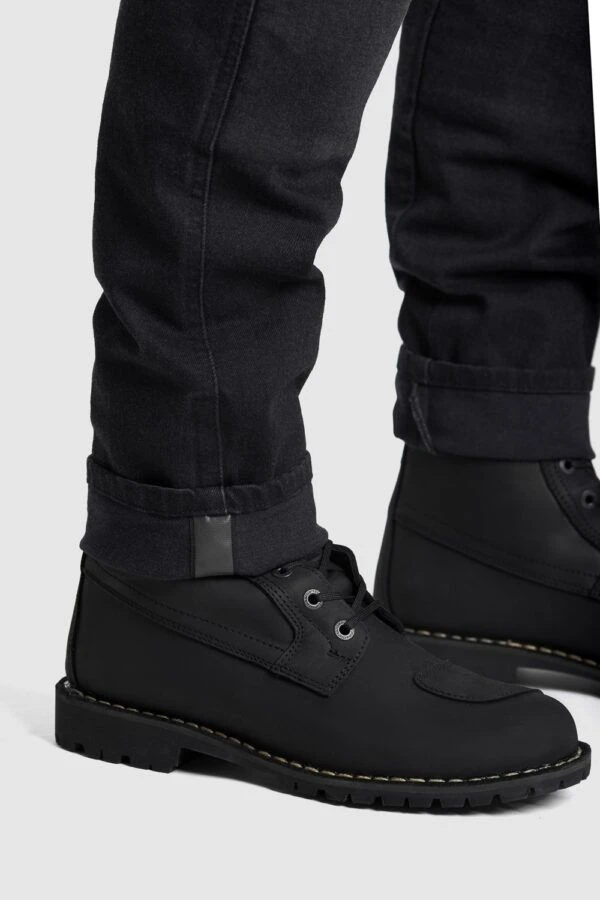 Pando Moto Boss Dyn 01 Motorcycle Jeans Men’s Slim-Fit Cordura® And UHMWPE 6 Pando Moto Boss Dyn 01 Motorcycle Jeans Men’s Slim-Fit Cordura® And UHMWPE - Afbeelding 6