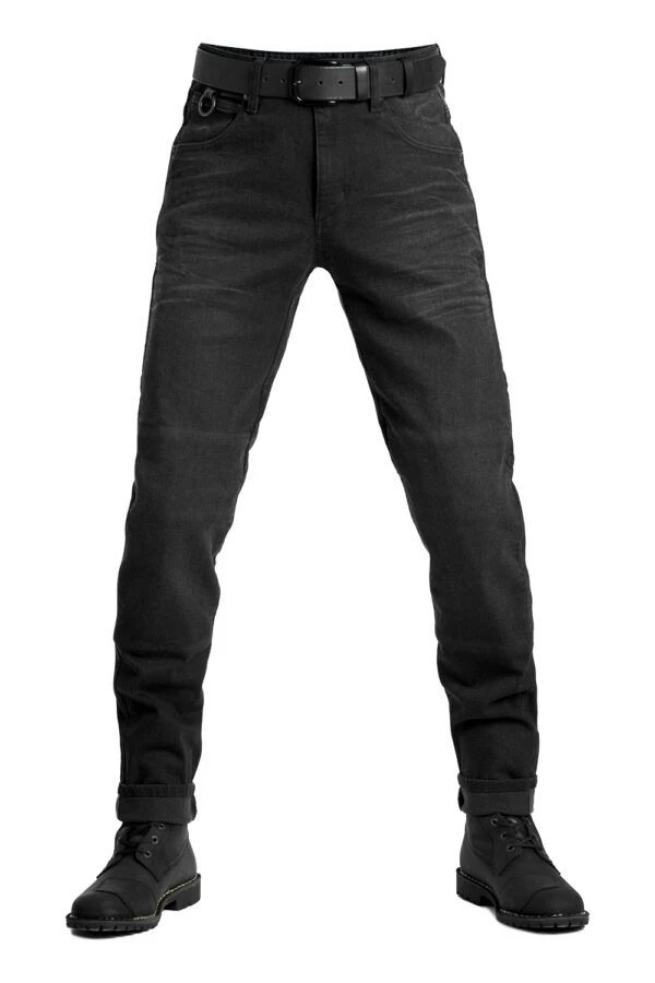 Pando Moto Boss Dyn 01 Motorcycle Jeans Men’s Slim-Fit Cordura® And UHMWPE 7 Pando Moto Boss Dyn 01 Motorcycle Jeans Men’s Slim-Fit Cordura® And UHMWPE - Afbeelding 7