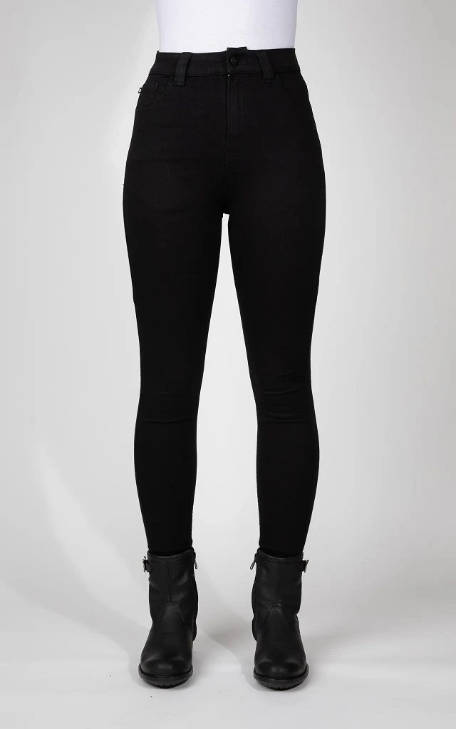 Bull-It Fury V Lady Jeggings Black Short 4 Bull-It Fury V Lady Jeggings Black Short - Afbeelding 4