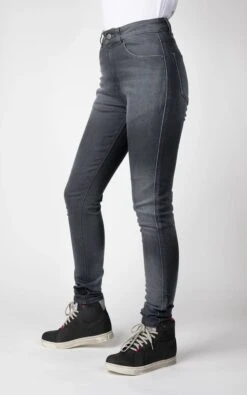Bull-It Jeans Elara Lady Grey Slim