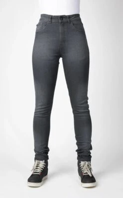 Bull-It Jeans Elara Lady Grey Slim Long 6 Bull-It Jeans Elara Lady Grey Slim Long -Moto Klaar bull it jeans elara lady grey slim 2