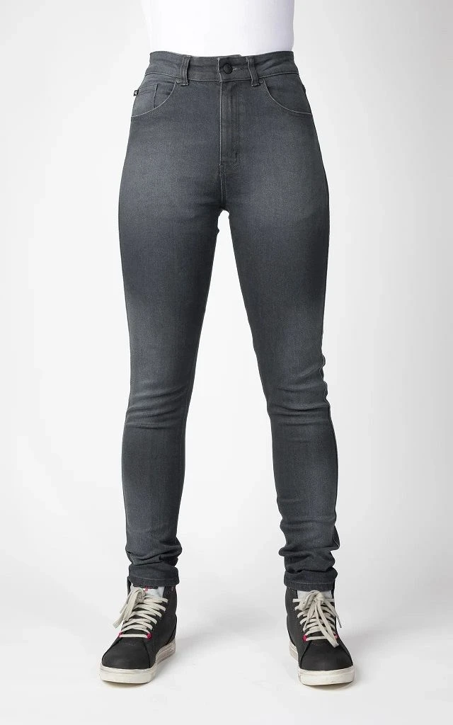 Bull-It Jeans Elara Lady Grey Slim 3 Bull-It Jeans Elara Lady Grey Slim - Afbeelding 3
