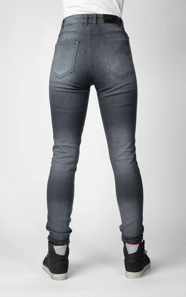 Bull-It Jeans Elara Lady Grey Slim Long 4 Bull-It Jeans Elara Lady Grey Slim Long - Afbeelding 4