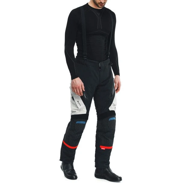 Dainese Antartica 2 Gore-Tex Pants Light Gray Black 4 Dainese Antartica 2 Gore-Tex Pants Light Gray Black - Afbeelding 4