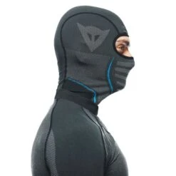 Dainese Dry Balaclava Black Blue 7 Dainese Dry Balaclava Black Blue -Moto Klaar dainese dry balaclava black blue 4