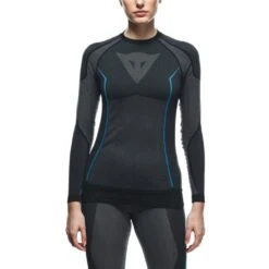 Dainese Dry Ls Lady Black Blue