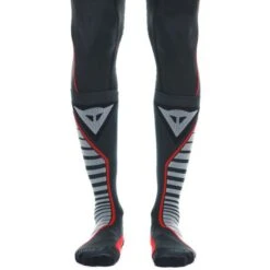 Dainese Thermo Long Socks Black Red
