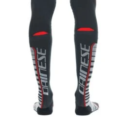 Dainese Thermo Long Socks Black Red -Moto Klaar dainese thermo long socks black red 4