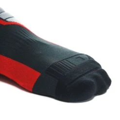 Dainese Thermo Long Socks Black Red -Moto Klaar dainese thermo long socks black red 5