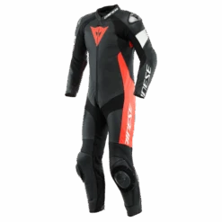 Dainese Tosa 1 Pcs Leather Suit Perf Black Fluo Red White 13 Dainese Tosa 1 Pcs Leather Suit Perf Black Fluo Red White -Moto Klaar dainese tosa 1 pcs leather suit perf black fluo red white 1