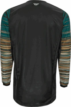 FLY Racing Kinetic Wave Jersey Black Rum