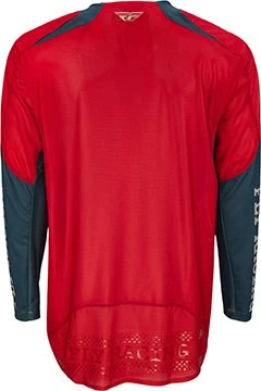 Fly Racing MX Jersey Evolution Red Grey
