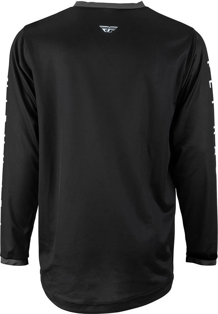 Fly Racing MX Jersey F-16 Black White 2 Fly Racing MX Jersey F-16 Black White - Afbeelding 2