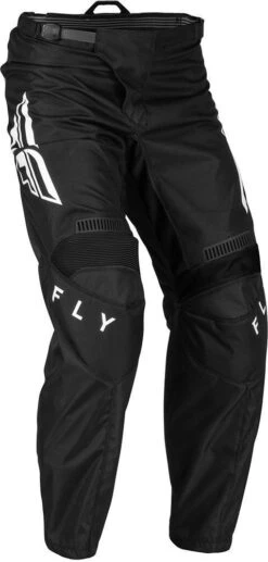 Fly Racing MX Pants F-16 Black White