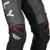 Fly Racing MX Pants Kinetic Kore Black Grey