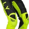 Fly Racing MX Pants Kinetic Kore Hi-Vis Black