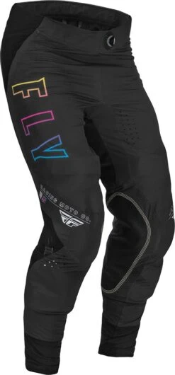 Fly Racing MX Pants Lite S.E. Avenge Black Sunset