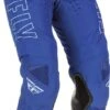 FLY Racing Kinetic Fuel Pants Blue White