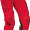 FLY Racing Kinetic Fuel Pants Red Black