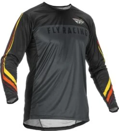 FLY Racing Lite S.E. Speeder Jersey Metal Red Yellow