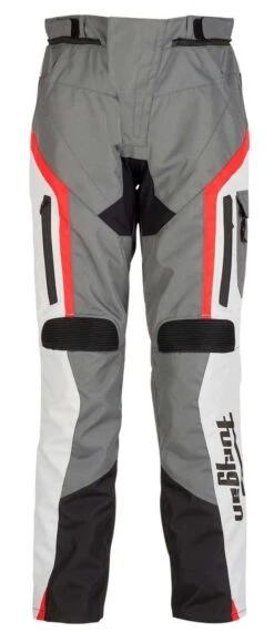 Furygan Apalaches Zwart Grijs Rood 5 Furygan Apalaches Zwart Grijs Rood -Moto Klaar furygan apalaches black grey red motorcycle pants 1