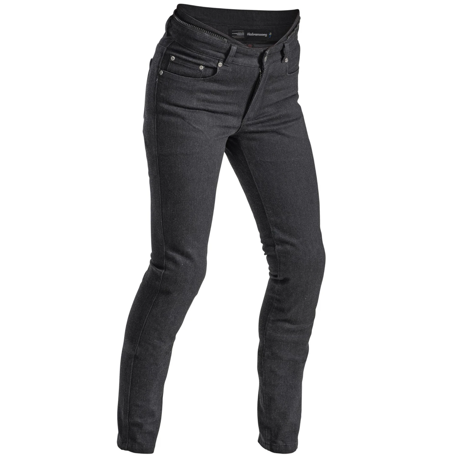 Halvarssons Jeans Nyberg Woman Black 2 Halvarssons Jeans Nyberg Woman Black - Afbeelding 2