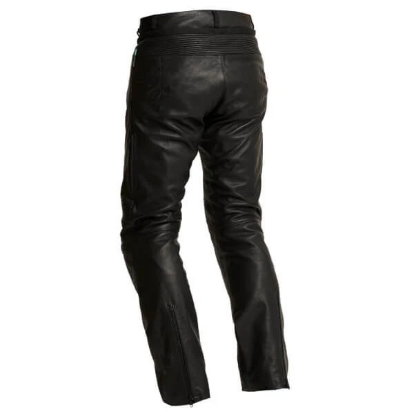 Halvarssons Leather Pants Rinn Black 2 Halvarssons Leather Pants Rinn Black - Afbeelding 2