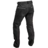 Halvarssons Sandtorp Leather Pants Black