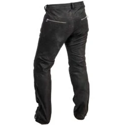 Halvarssons Sandtorp Leather Pants Black