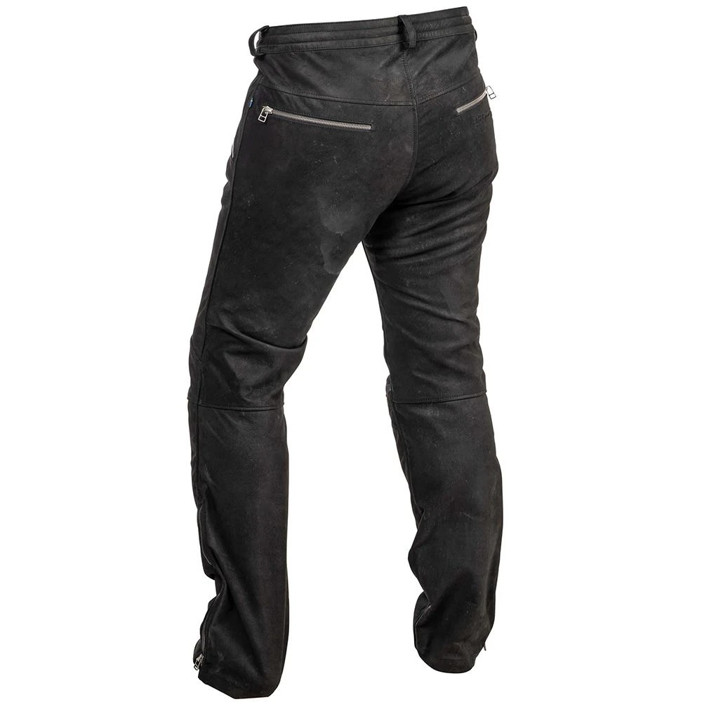 Halvarssons Sandtorp Leather Pants Black 1 Halvarssons Sandtorp Leather Pants Black