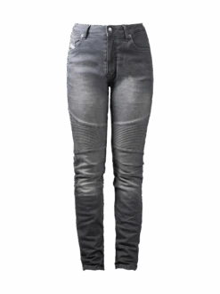 John Doe Betty Biker Lichtgrijs XTM