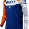 Shot Contact Camo Orange