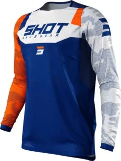 Shot Contact Camo Orange