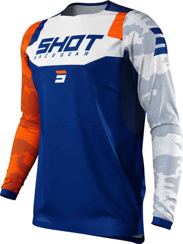 Shot Contact Camo Orange 1 Shot Contact Camo Orange