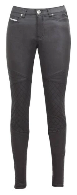John Doe Betty Biker Jeggings Zwart XTM
