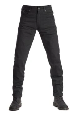 Pando Moto Karl Cor 02 Motorcycle Jeans Men'S Slim-Fit Cordura Black