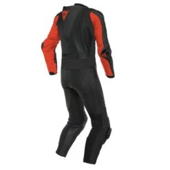 Dainese Laguna Seca 5 Zwart Fluo Rood 1 Piece