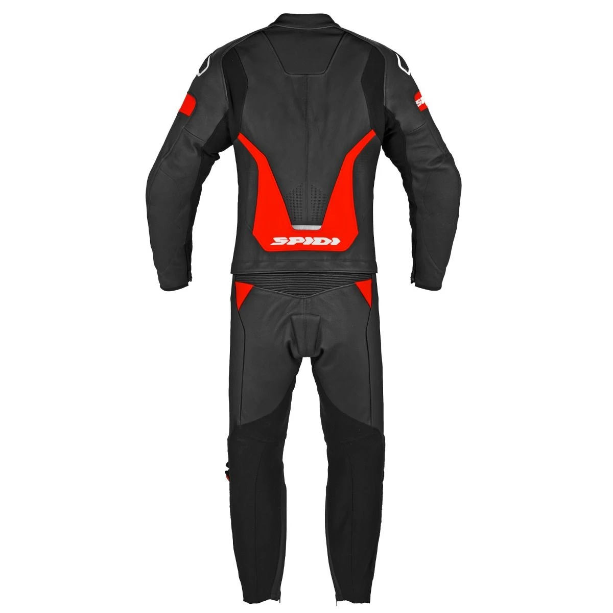 Spidi Laser Touring Black Fluo Red 2 Piece 2 Spidi Laser Touring Black Fluo Red 2 Piece - Afbeelding 2