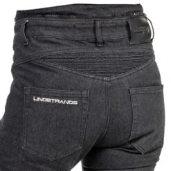 Lindstrands Lejen Woman Grey -Moto Klaar lindstrands lejen woman grey motorcycle jeans pants 1