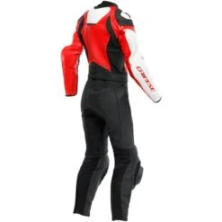 Moto Klaar -Moto Klaar mirage lady leather 2pcs suit s t black lava red white 54988