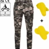 Motogirl Lara Camo Cargo