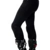MotoGirl Ribbed Knees Short Full