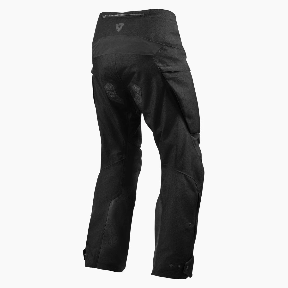 REV'IT! Component H2O Short Black Motorcycle Pants 2 REV'IT! Component H2O Short Black Motorcycle Pants - Afbeelding 2